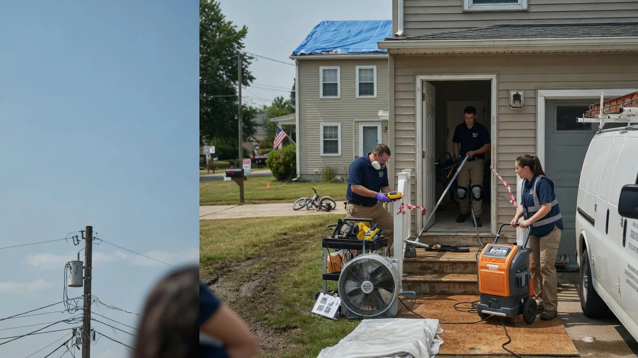 Water Damage Repair in Bakersville, NC near me